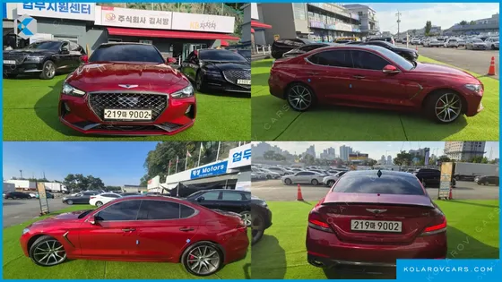 GENESIS G70 2.0T