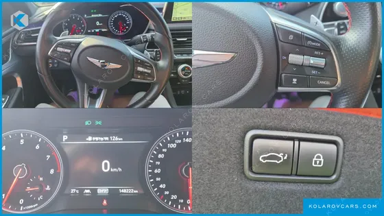 GENESIS G70 2.0T