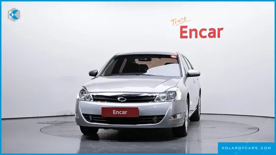 RENAULT KOREA SM5 LE EXCLUSIVE