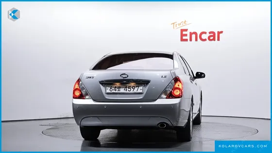 RENAULT KOREA SM5 LE EXCLUSIVE