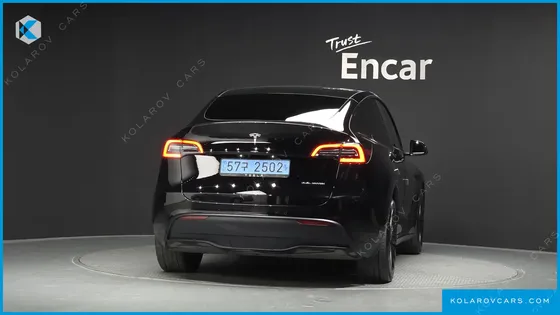 TESLA MODEL Y LONG RANGE AWD