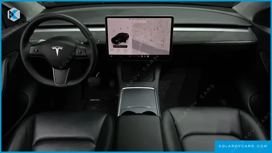 TESLA MODEL Y LONG RANGE AWD
