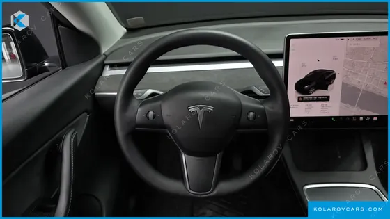 TESLA MODEL Y LONG RANGE AWD