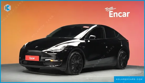 TESLA MODEL Y LONG RANGE AWD