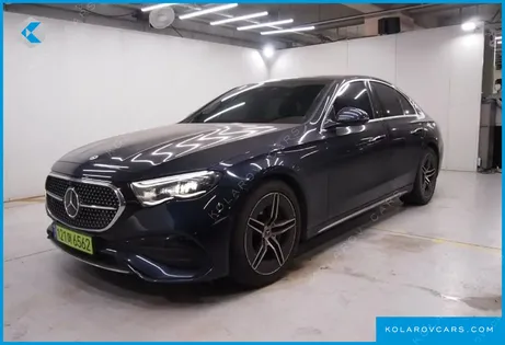 MERCEDES E-CLASS E300 4MATIC AMG LINE