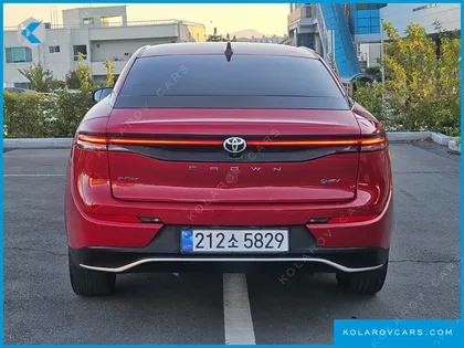 TOYOTA CROWN 2.5 4WD HYBRID
