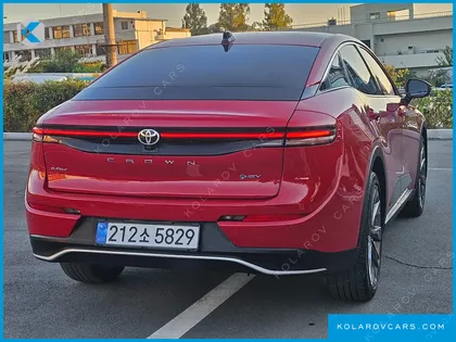 TOYOTA CROWN 2.5 4WD HYBRID