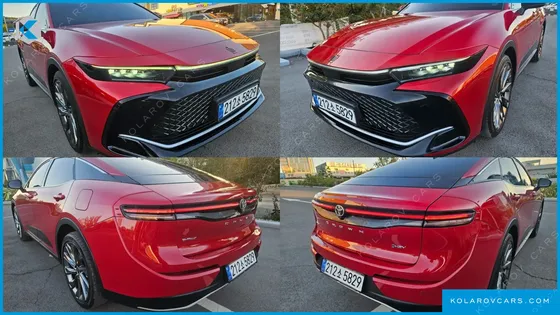 TOYOTA CROWN 2.5 4WD HYBRID