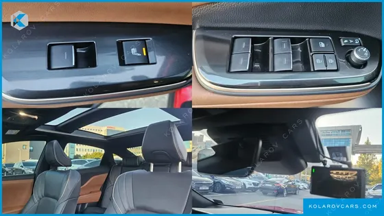 TOYOTA CROWN 2.5 4WD HYBRID