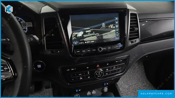 KGM - SSANGYONG REXTON DIESEL 2.2 4WD