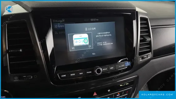 KGM - SSANGYONG REXTON DIESEL 2.2 4WD
