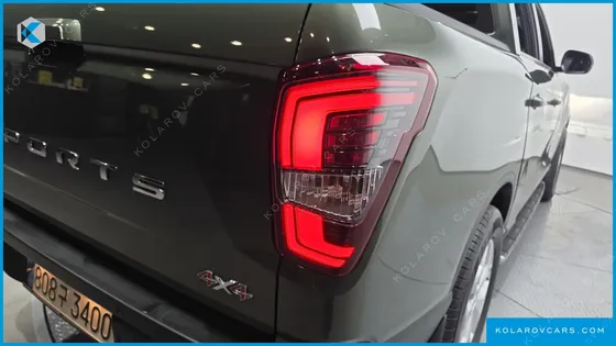 KGM - SSANGYONG REXTON DIESEL 2.2 4WD