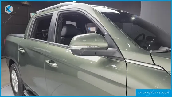 KGM - SSANGYONG REXTON DIESEL 2.2 4WD