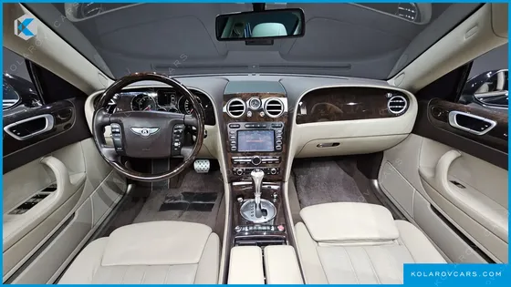 BENTLEY FLYING SPUR 6.0