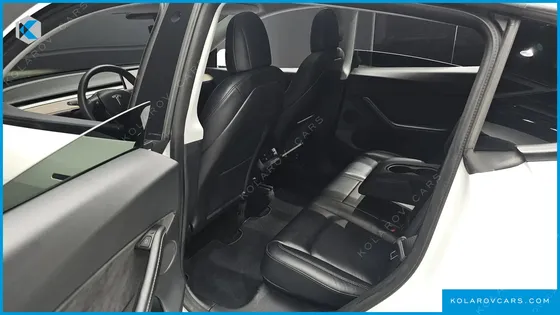 TESLA MODEL Y STANDARD RANGE RWD