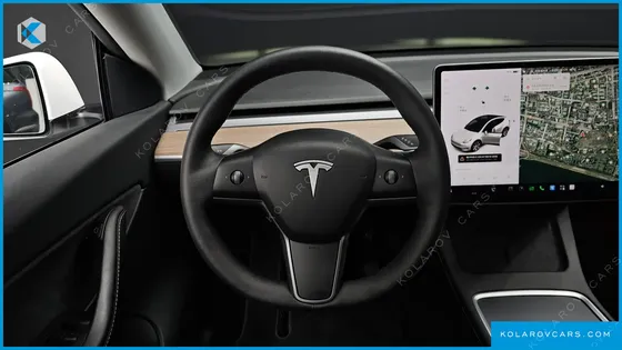 TESLA MODEL Y STANDARD RANGE RWD
