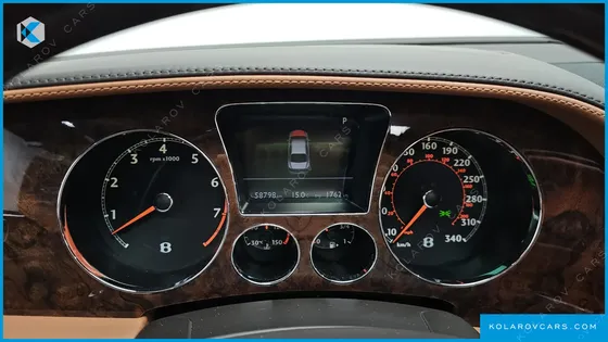 BENTLEY FLYING SPUR 6.0