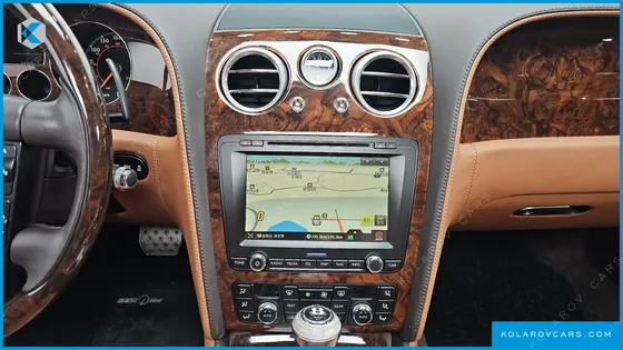 BENTLEY FLYING SPUR 6.0