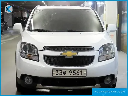 CHEVROLET (GM DAEWOO) ORLANDO 2.0 DIESEL LT