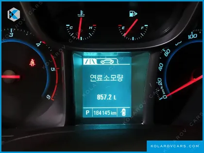CHEVROLET (GM DAEWOO) ORLANDO 2.0 DIESEL LT