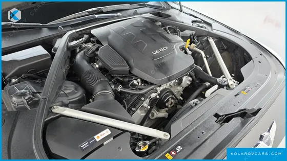 GENESIS EQ900 3.8 GDI AWD
