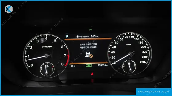 GENESIS EQ900 3.8 GDI AWD