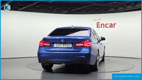 BMW 3 SERIES 320D M SPORT