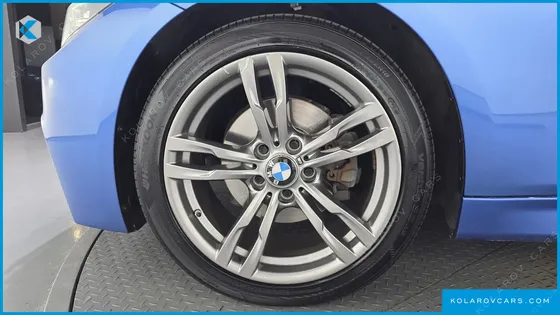 BMW 3 SERIES 320D M SPORT
