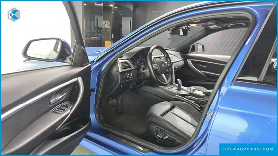 BMW 3 SERIES 320D M SPORT