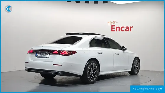 MERCEDES E-CLASS E200 AVANTGARDE