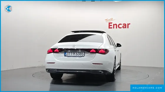 MERCEDES E-CLASS E200 AVANTGARDE