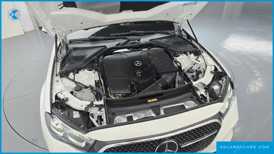 MERCEDES E-CLASS E200 AVANTGARDE