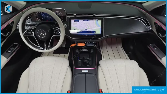 MERCEDES E-CLASS E200 AVANTGARDE