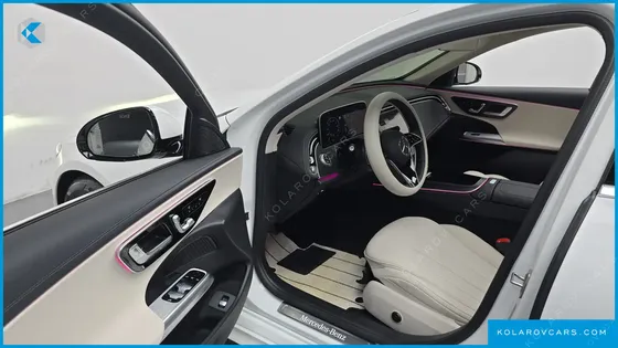 MERCEDES E-CLASS E200 AVANTGARDE