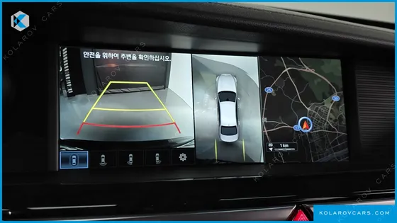 GENESIS EQ900 3.8 GDI AWD