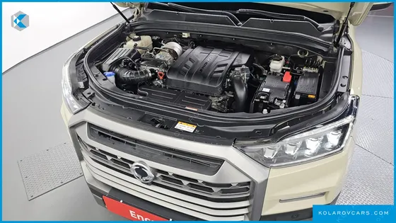 KGM - SSANGYONG REXTON DIESEL 2.2 4WD
