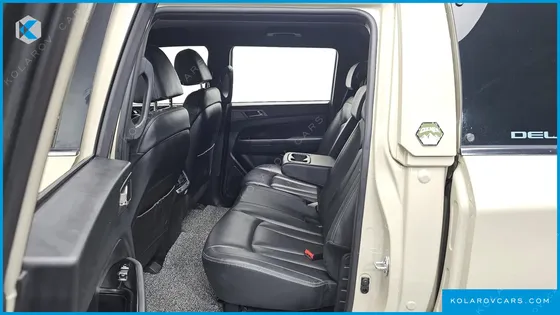 KGM - SSANGYONG REXTON DIESEL 2.2 4WD