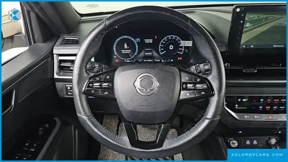 KGM - SSANGYONG REXTON DIESEL 2.2 4WD