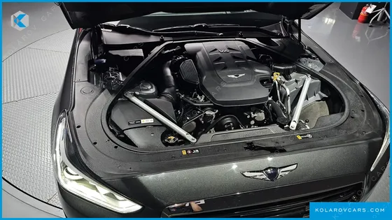 GENESIS EQ900 3.8 GDI AWD