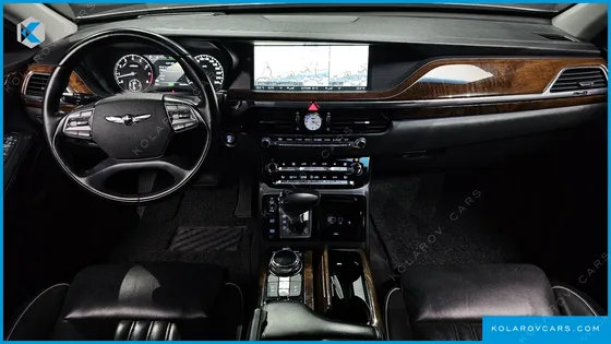 GENESIS EQ900 3.8 GDI AWD