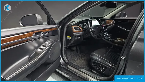 GENESIS EQ900 3.8 GDI AWD