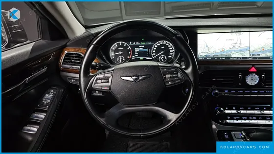 GENESIS EQ900 3.8 GDI AWD
