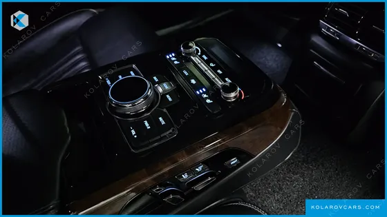 GENESIS EQ900 3.8 GDI AWD