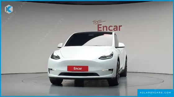 TESLA MODEL Y LONG RANGE AWD