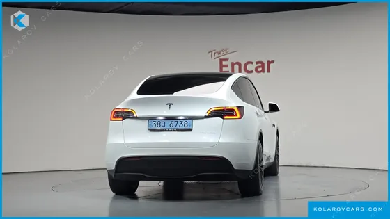 TESLA MODEL Y LONG RANGE AWD