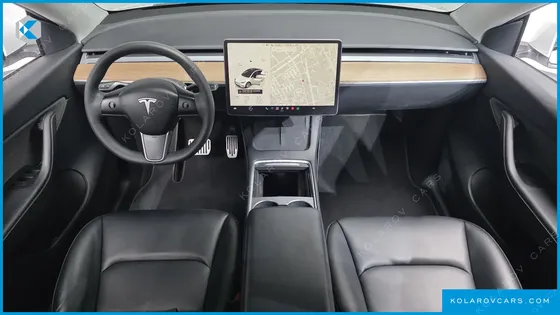 TESLA MODEL Y LONG RANGE AWD