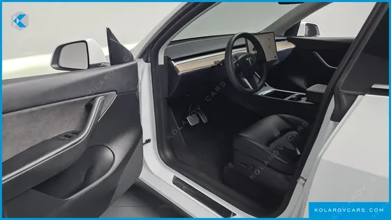 TESLA MODEL Y LONG RANGE AWD