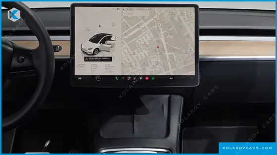 TESLA MODEL Y LONG RANGE AWD