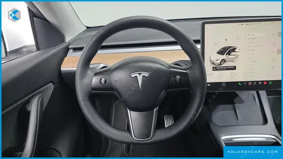 TESLA MODEL Y LONG RANGE AWD