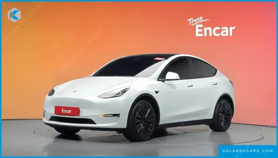 TESLA MODEL Y LONG RANGE AWD